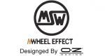 17" MSW (by OZ) 48 Gloss Black Polished