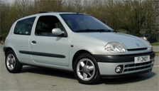 Renault Clio 2 Wheel Size