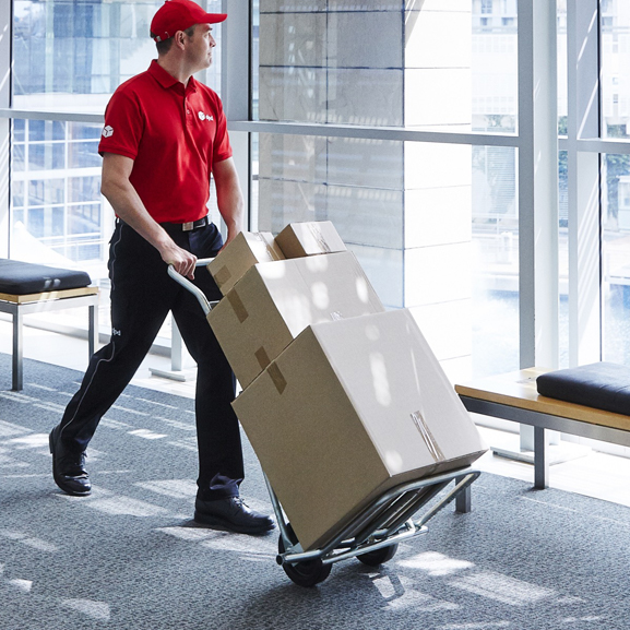 View the range of delivery options that we offer