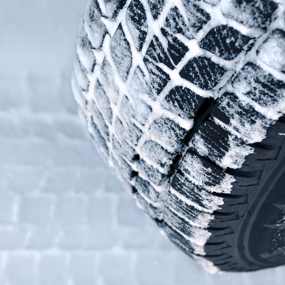 Winter tyre packages help to keep you safe in the colder weather