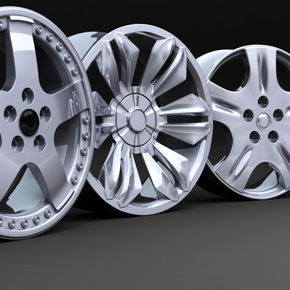 Free fitting on alloy wheels and tyres when you visit our showroom