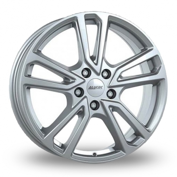 17" Alutec Tormenta Silver Alloy Wheels