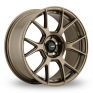 18 Inch Konig Ampliform Gloss Bronze Alloy Wheels