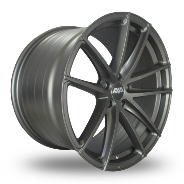AVA HSF001 Gun Metal 20" Wider Rear Alloy Wheels Wheelbase
