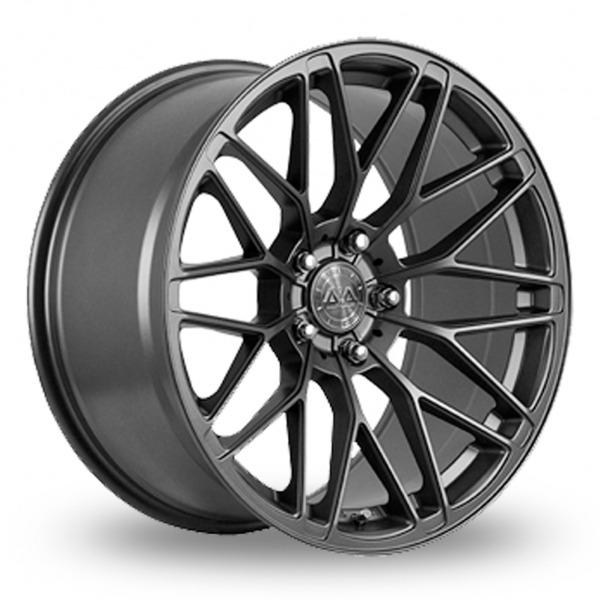 AVA HSF006 Gun Metal 20" Alloy Wheels Wheelbase