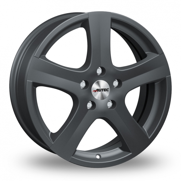 15 Inch Autec Nordic Graphite Alloy Wheels