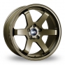 18 Inch Bola B1 Bronze Alloy Wheels