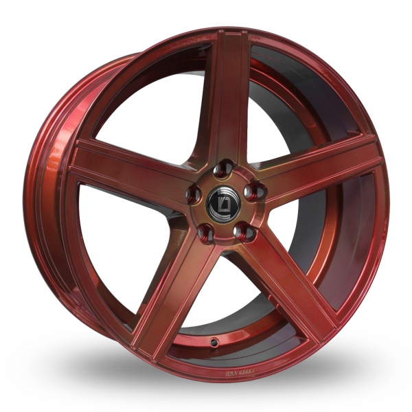 8.5x19 (Front) 11x19 (Rear) Diewe Cavo Bronze Alloy Wheels