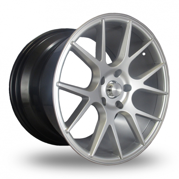 AVA DCS2 Hyper Silver 18" Alloy Wheels Wheelbase