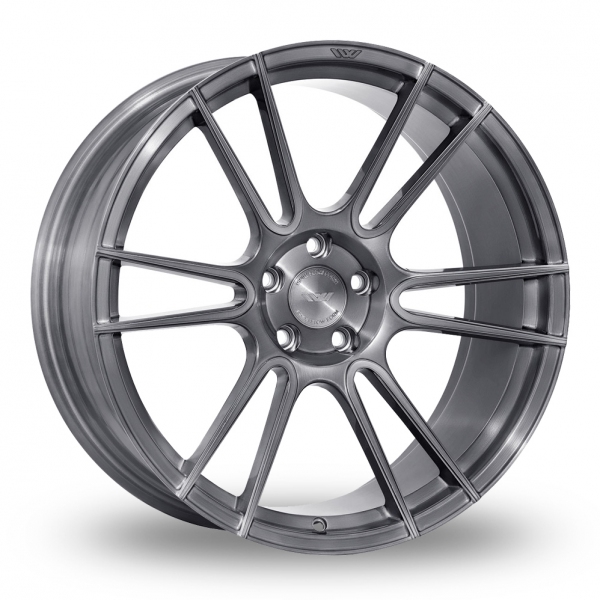 Ispiri FFR7 Brushed Carbon Titanium Alloy Wheels