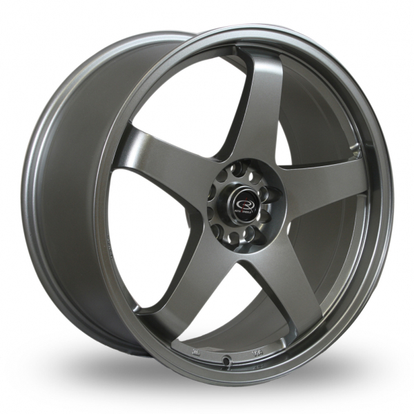 Rota GTR Steel Grey Alloy Wheels