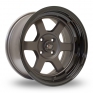 15 Inch Rota Grid V Gun Metal Alloy Wheels