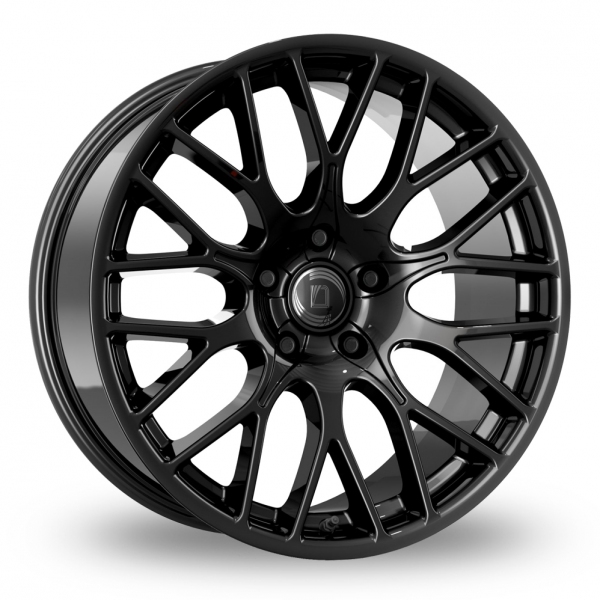 18" Diewe Impatto Black Wider Rear Alloy Wheels