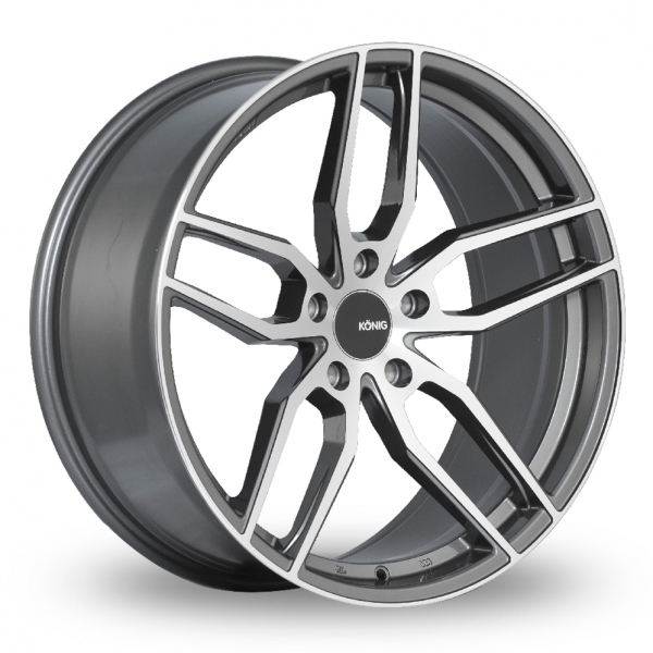 20 Inch Konig Interform Graphite Alloy Wheels