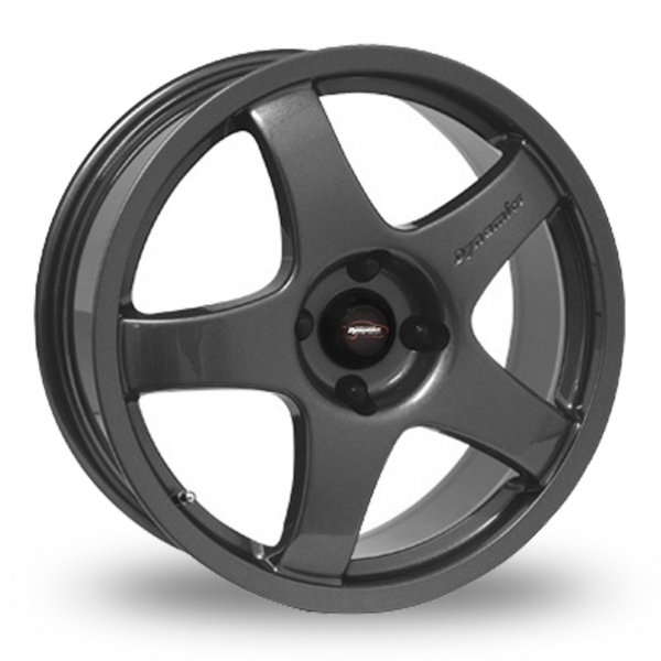 15" Team Dynamics Pro Race 3 Anthracite Alloy Wheels