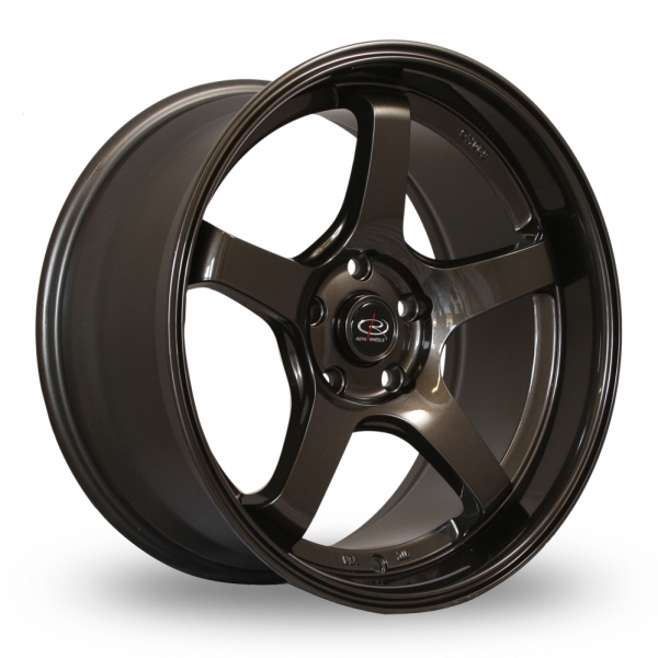 Rota RT5 Gunmetal Alloy Wheels