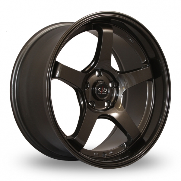 18 Inch Rota RT5 Gun Metal Alloy Wheels