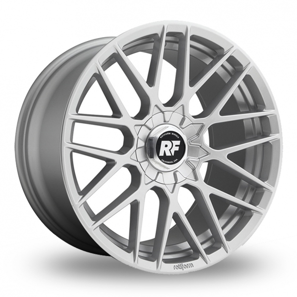 Rotiform R140 RSE (EU Warehouse) Gloss Silver Alloy Wheels