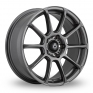 18 Inch Konig Runlite Matt Grey Alloy Wheels