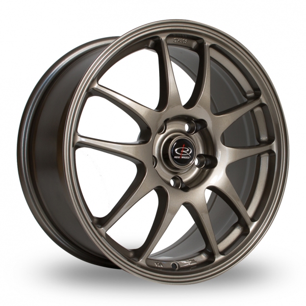 17 Inch Rota Torque Bronze Alloy Wheels