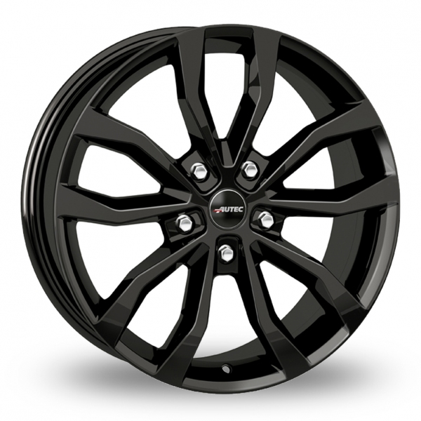 19" Autec Uteca Black  Alloy Wheels