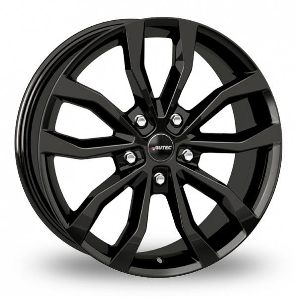 19 Inch Autec Uteca Black Alloy Wheels