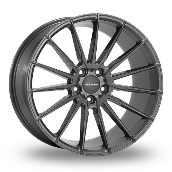 19 Inch VEEMANN V-FS19 Graphite Alloy Wheels