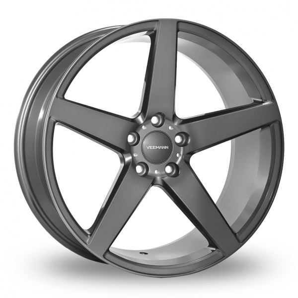 9x20 (Front) & 10x20 (Rear) VEEMANN V-FS8 Graphite Alloy Wheels