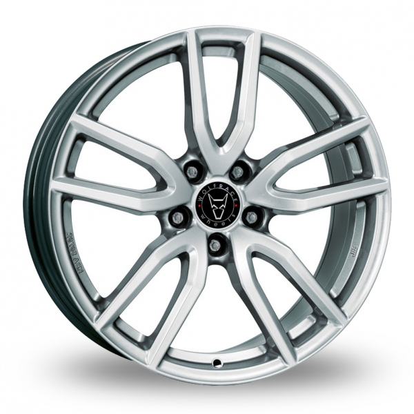 18" Wolfrace GB Torino Silver Alloy Wheels