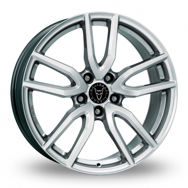 18 Inch Wolfrace Torino Silver Alloy Wheels