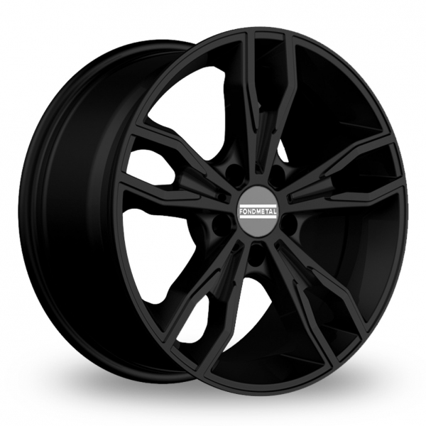 Fondmetal Alke Matt Black Alloy Wheels