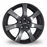 16 Inch ATS Twister Dark Grey Alloy Wheels