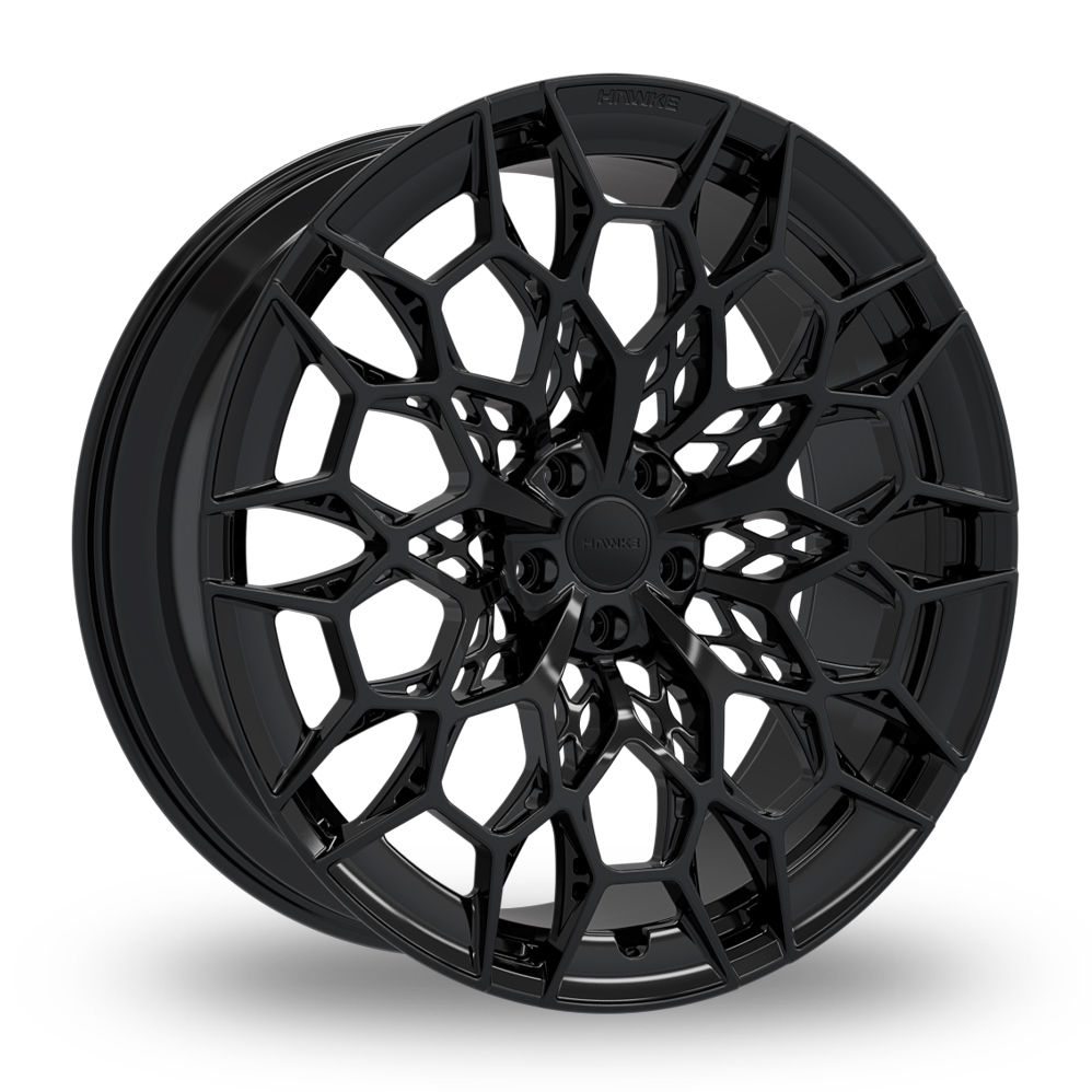 Hawke Helion Gloss Black Alloy Wheels