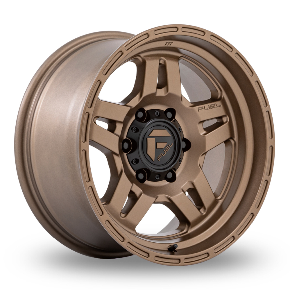 Fuel Off-Road D800 Oxide (USA Warehouse) Matt Bronze Alloy Wheels