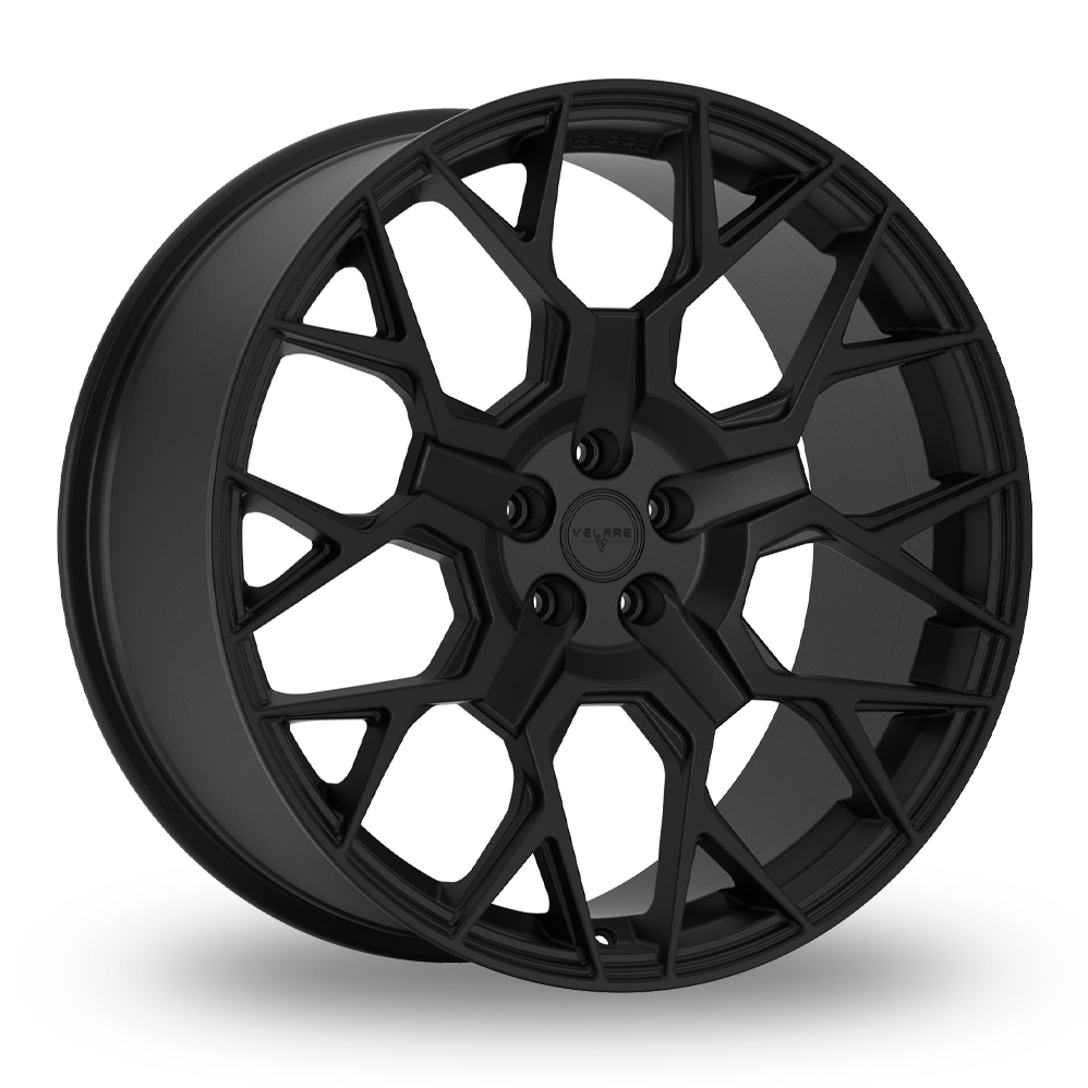 Velare VLR02 Matt Black Alloy Wheels