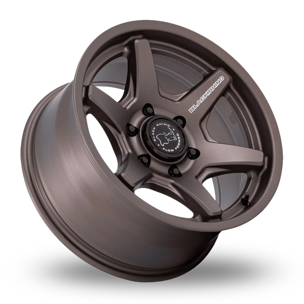 17" Black Rhino BR035 Kuma (USA Warehouse) Burnt Bronze Alloy Wheels