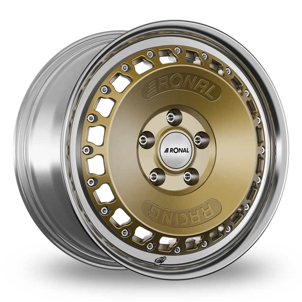 Ronal RR10 Matt Bronze Alloy Wheels