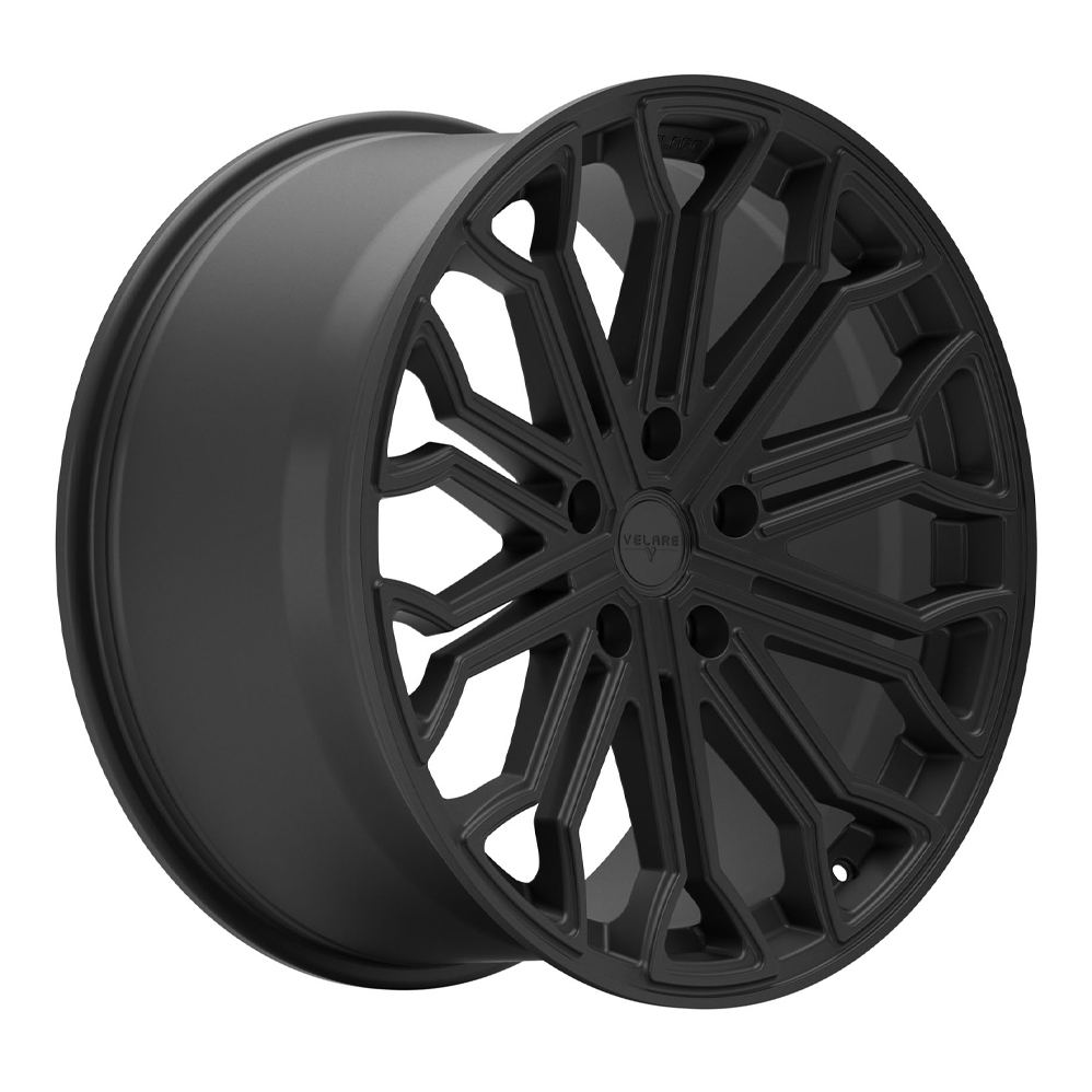 20" Velare VLR04 Matt Black Alloy Wheels