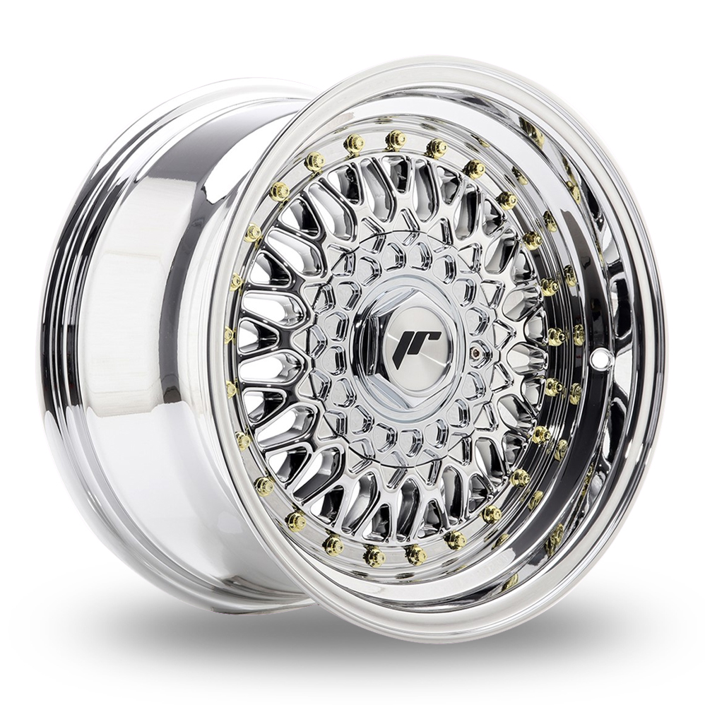 Japan Racing JR9 (8x15) Chrome Alloy Wheels