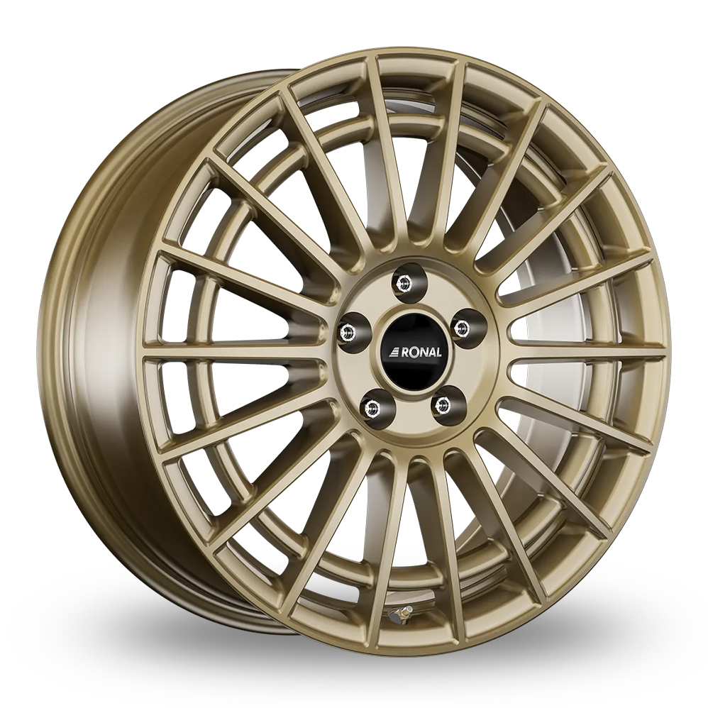 Ronal R73 Matt Bronze Alloy Wheels