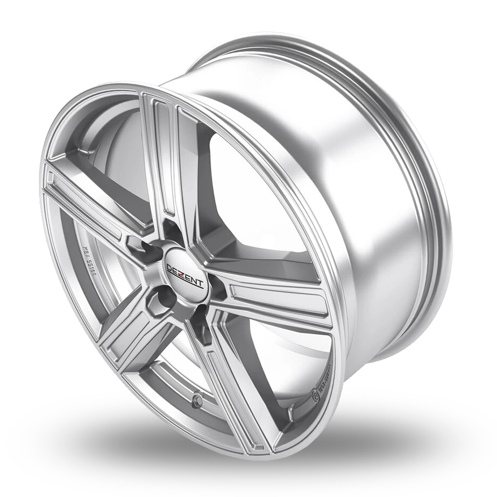 18" Dezent KG Silver Alloy Wheels
