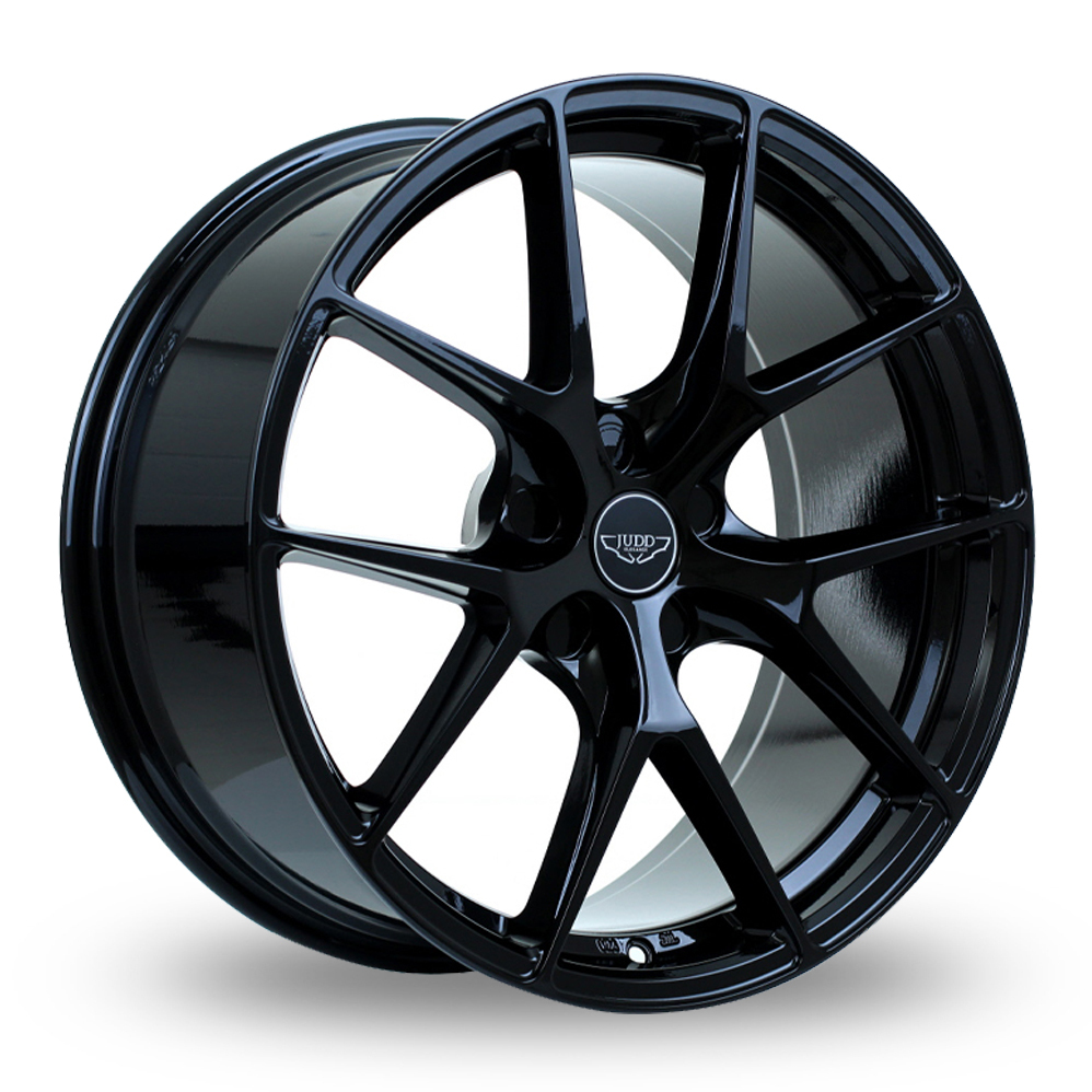 Judd T325 Gloss Black Alloy Wheels