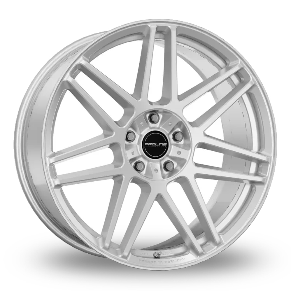 Proline PFG Forged Vanadium Silver Alloy Wheels