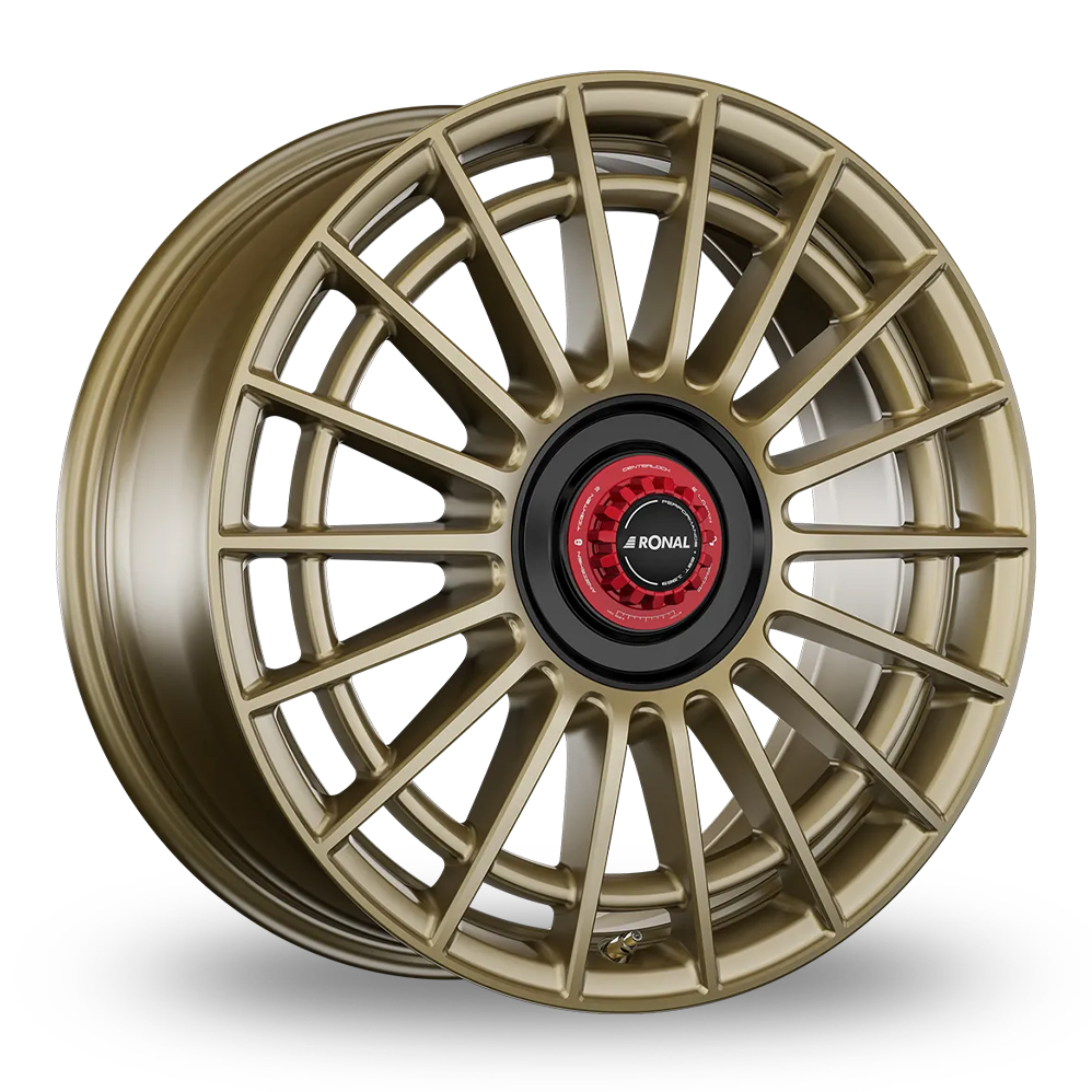 Ronal R73 REV-R Matt Bronze Alloy Wheels