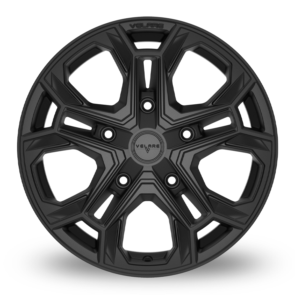 20" Velare VLR-ST Matt Black Alloy Wheels