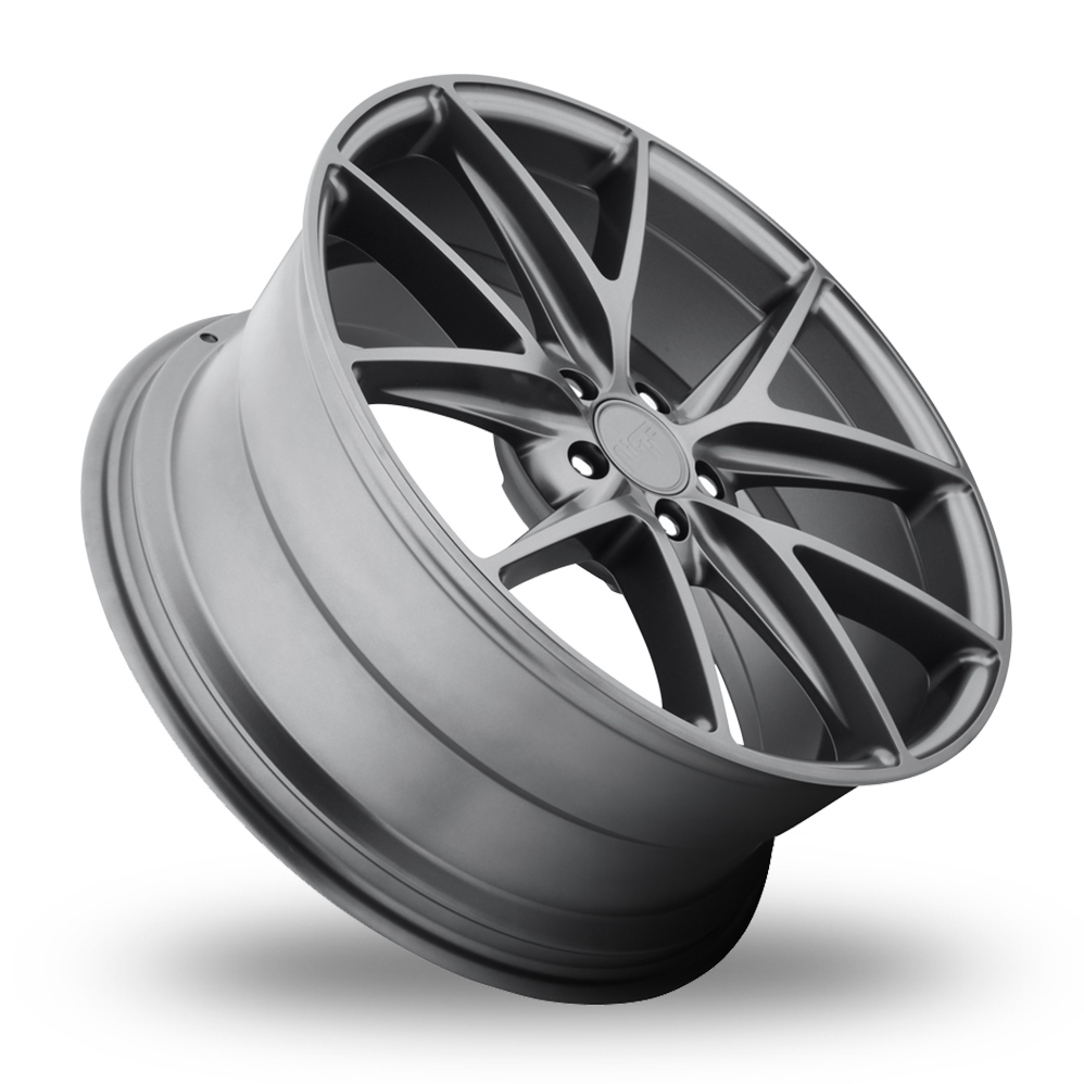 19" Niche M116 Misano (USA Warehouse) Matt Gunmetal Alloy Wheels