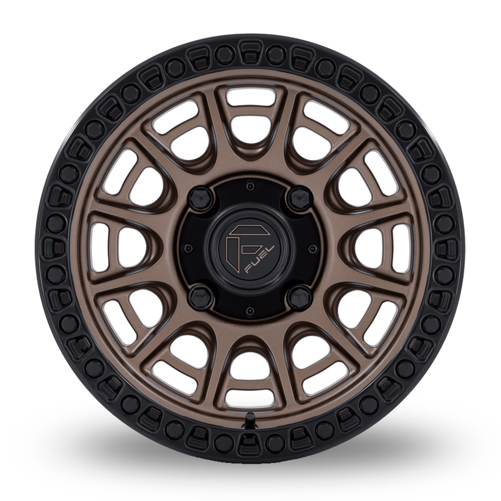 15" Fuel Off-Road FV832 Cycle UTV (USA Warehouse) Matt Bronze Matt Black Rim Alloy Wheels