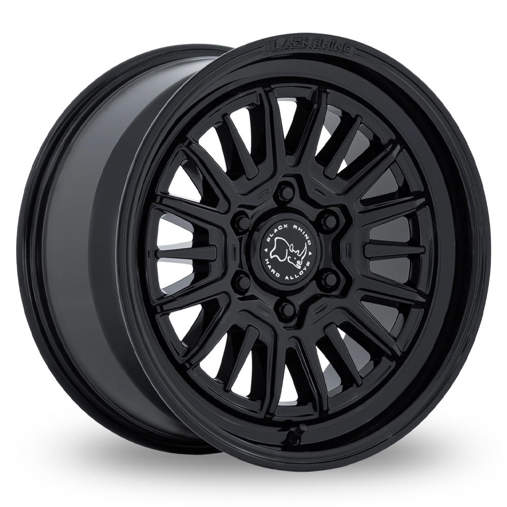 Black Rhino BR030 Taleo (USA Warehouse) Gloss Black Alloy Wheels