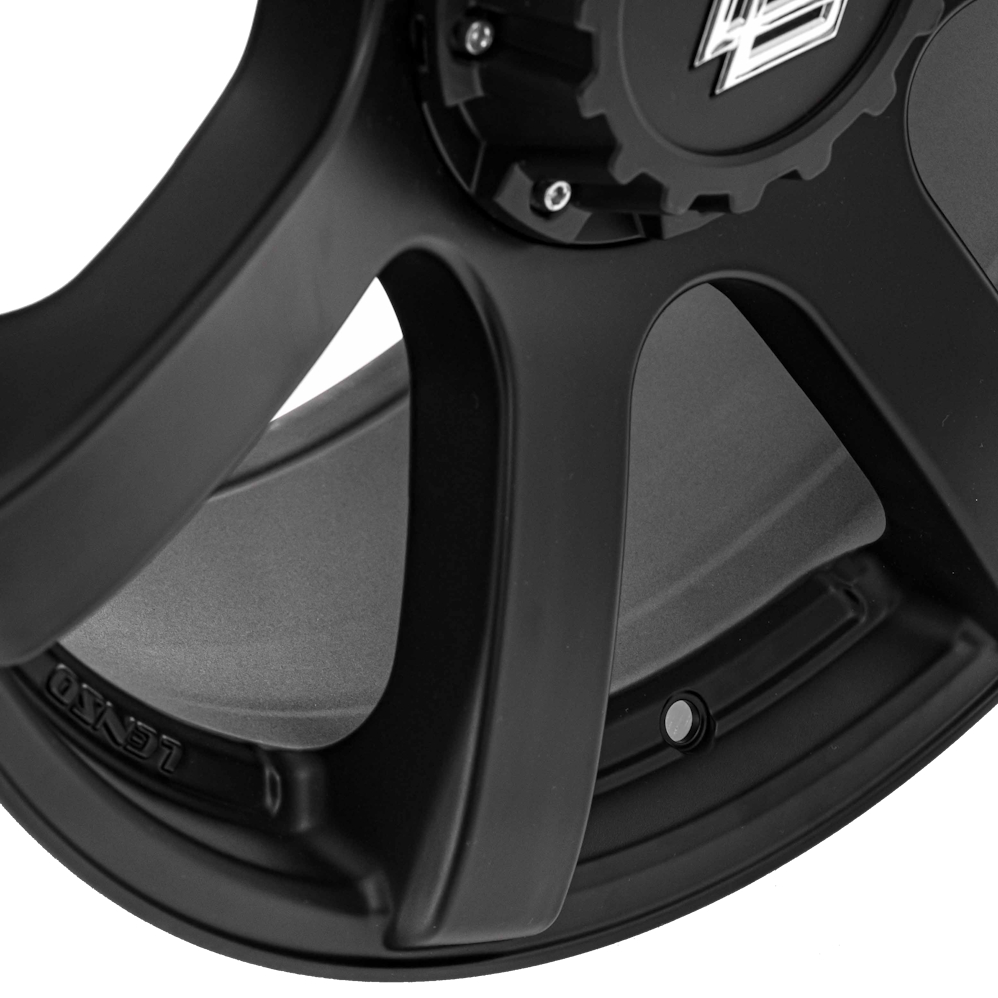 20" Lenso RCC Matt Black Alloy Wheels