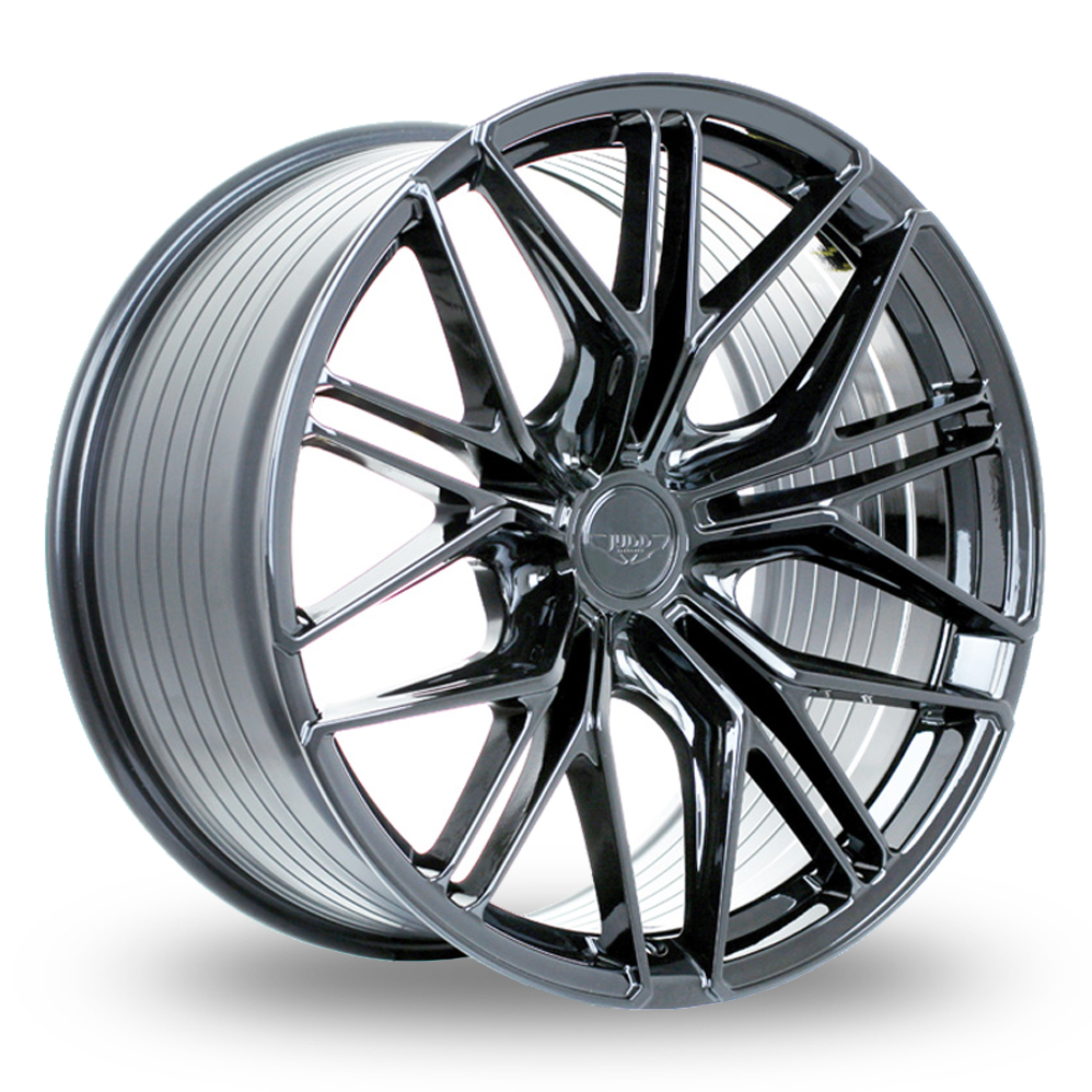 Judd JSF7 Gloss Gunmetal Alloy Wheels